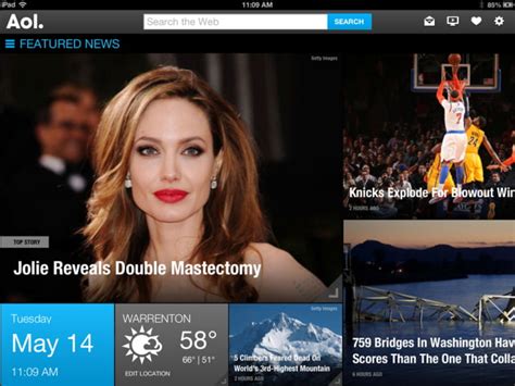 aol news and weather